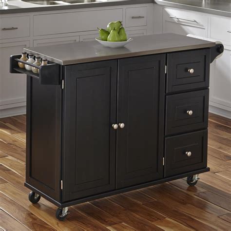 stanless steel topkitchen islands cabinet|wayfair kitchen island stainless steel.